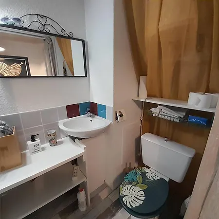 Studio Saint-hilaire-de-riez, 1 Piece, 2 Personnes - Fr-1-324-564 * Saint-Hilaire-de-Riez