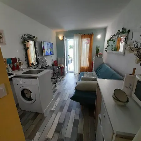 Studio Saint-hilaire-de-riez, 1 Piece, 2 Personnes - Fr-1-324-564 Lägenhet