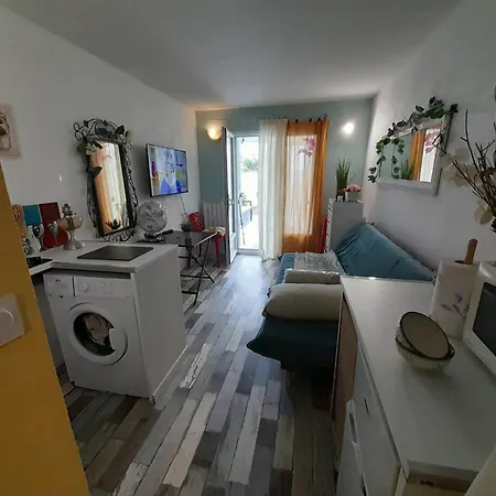 Studio Saint-hilaire-de-riez, 1 Piece, 2 Personnes - Fr-1-324-564 Lägenhet *